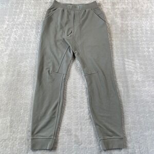 Lululemon City Sweat Joggers Pants Mens XS Green Comfy Lounge Activewear